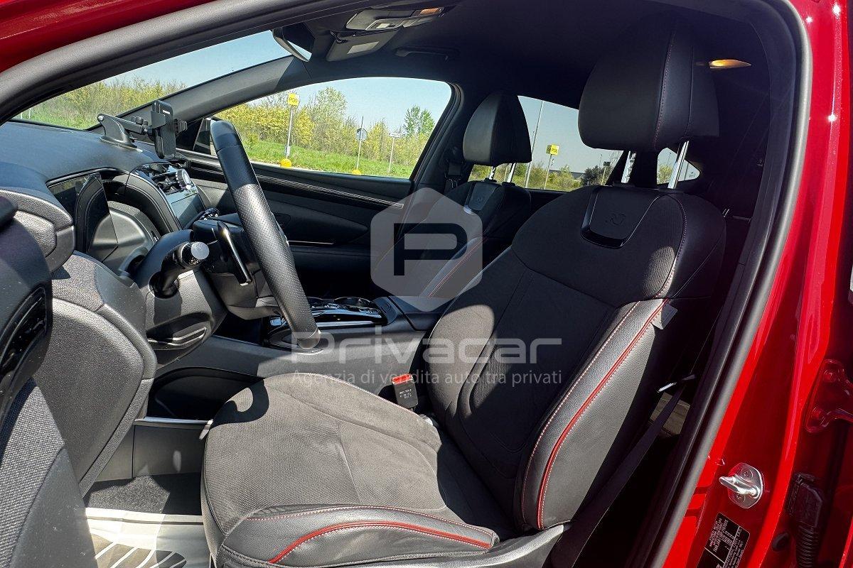 HYUNDAI Tucson 1.6 HEV aut. N Line