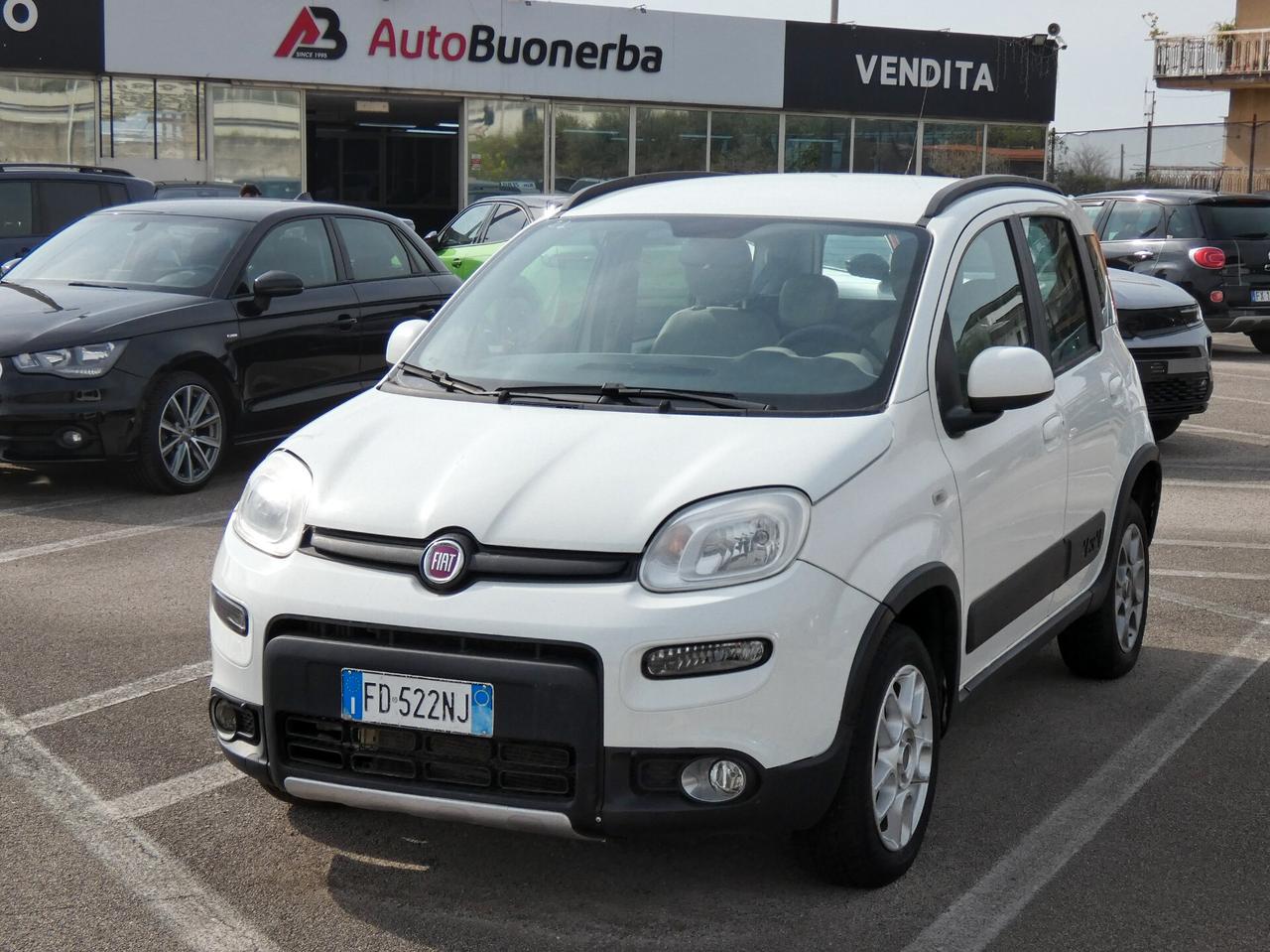 Fiat Panda 1.3 MJT 95 CV S&S 4x4