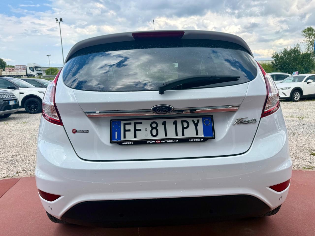 Ford Fiesta 1.5 TDCi 75CV 5 porte ST-Line