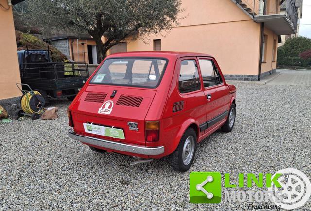 FIAT 126 Personal 4 TARGHE NERE