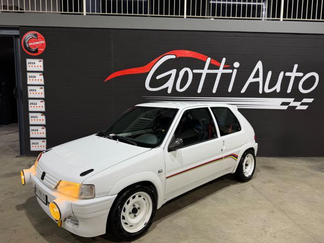 PEUGEOT 106 1.3 RALLYE EX FEDE PERLAM " LANCIAFIAMME "