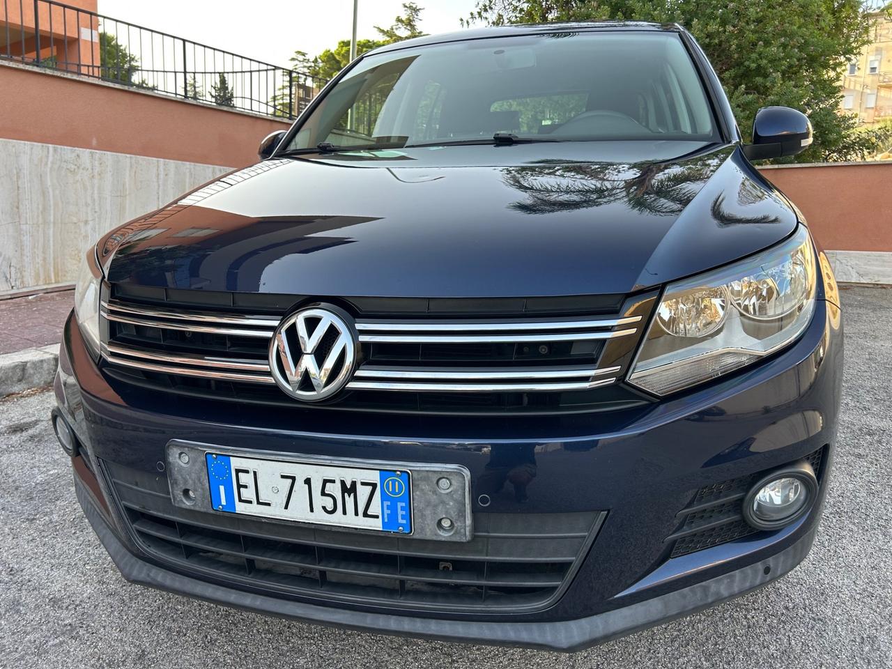 Volkswagen Tiguan 2.0 TDI km certificati