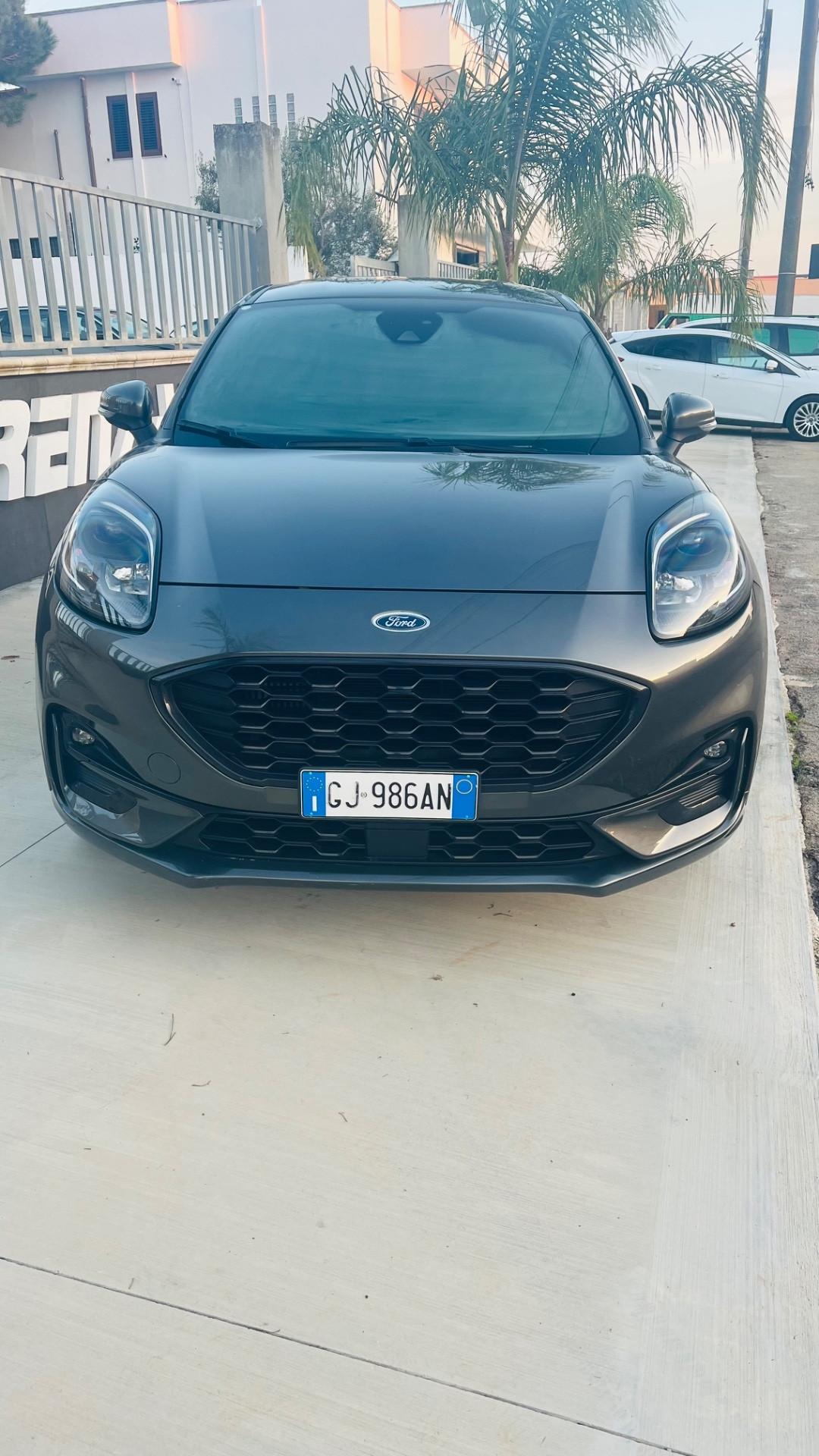 Ford Puma 1.0 EcoBoost Hybrid 125 CV S&S ST-Line X