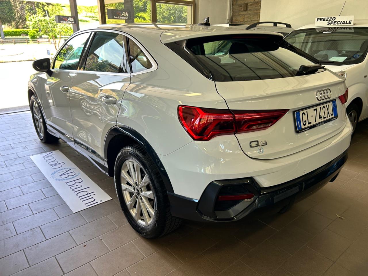 Audi Q3 Sportback 35 TDI S tronic Business Plus
