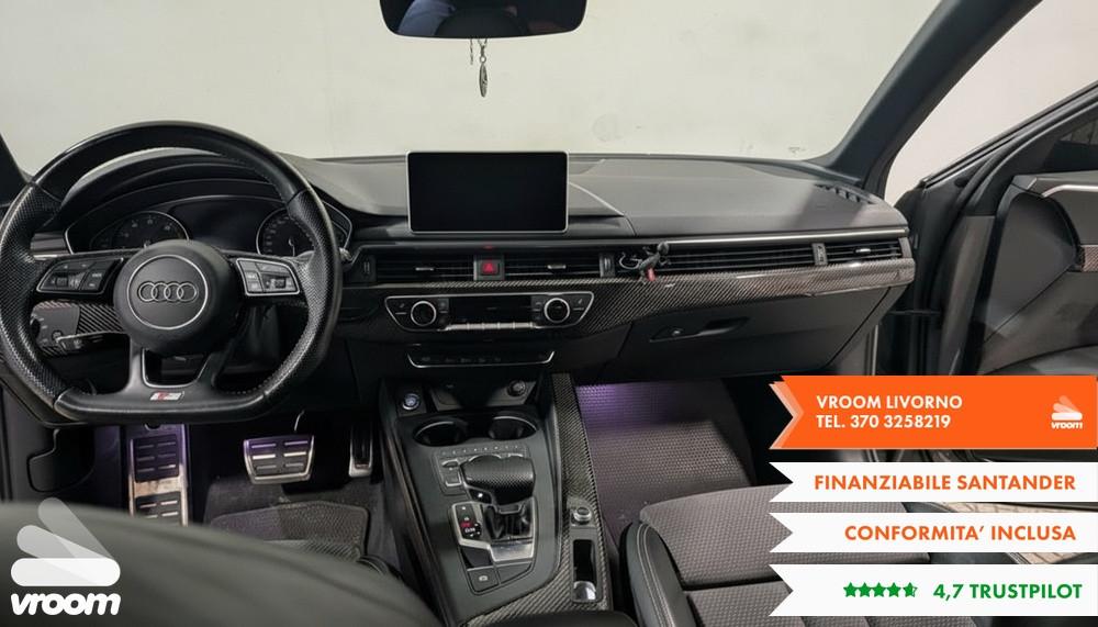 AUDI A4 5ª serie A4 Avant 2.0 TFSI S tronic g-...