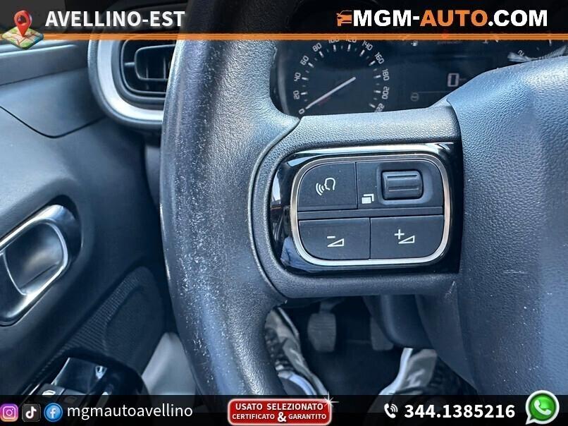 Citroen C3 PureTech 83 cv Shine