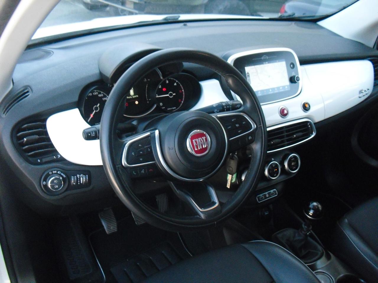Fiat 500X 1.3 MultiJet 95 CV Cross, PERFETTE CONDIZIONI, NAVI, TELECVAMERA!