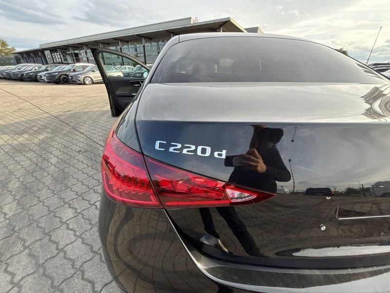 Mercedes-Benz Classe C C 220 D Mild Hybrid New AMG Line ADVANCED Plus