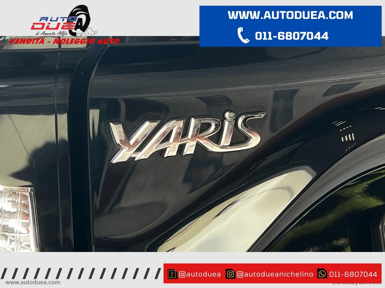 TOYOTA Yaris 1.5 Hybrid 5p. Business NO VINCOLI FINANZIARI