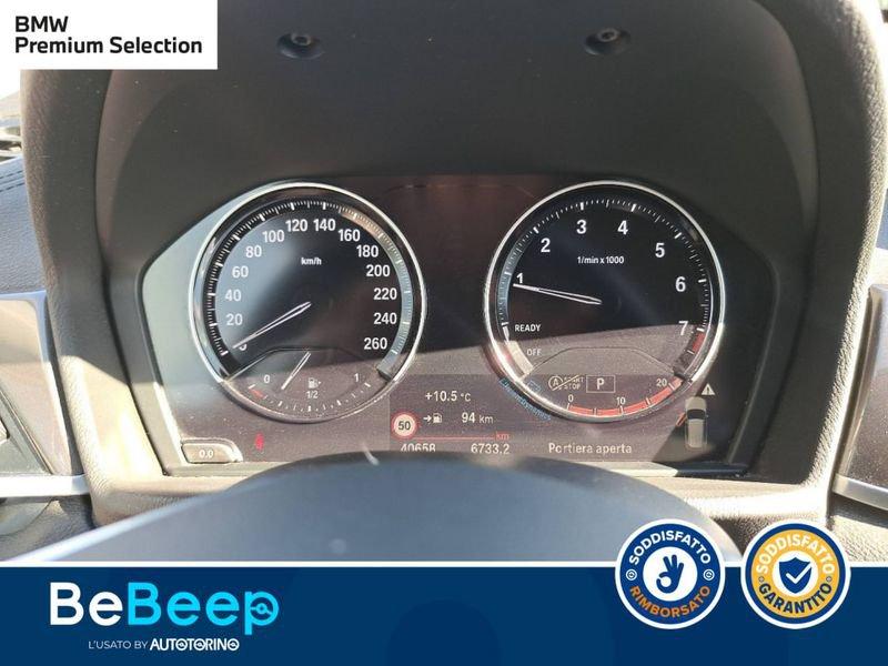 BMW X1 SDRIVE18I XLINE 140CV AUTO