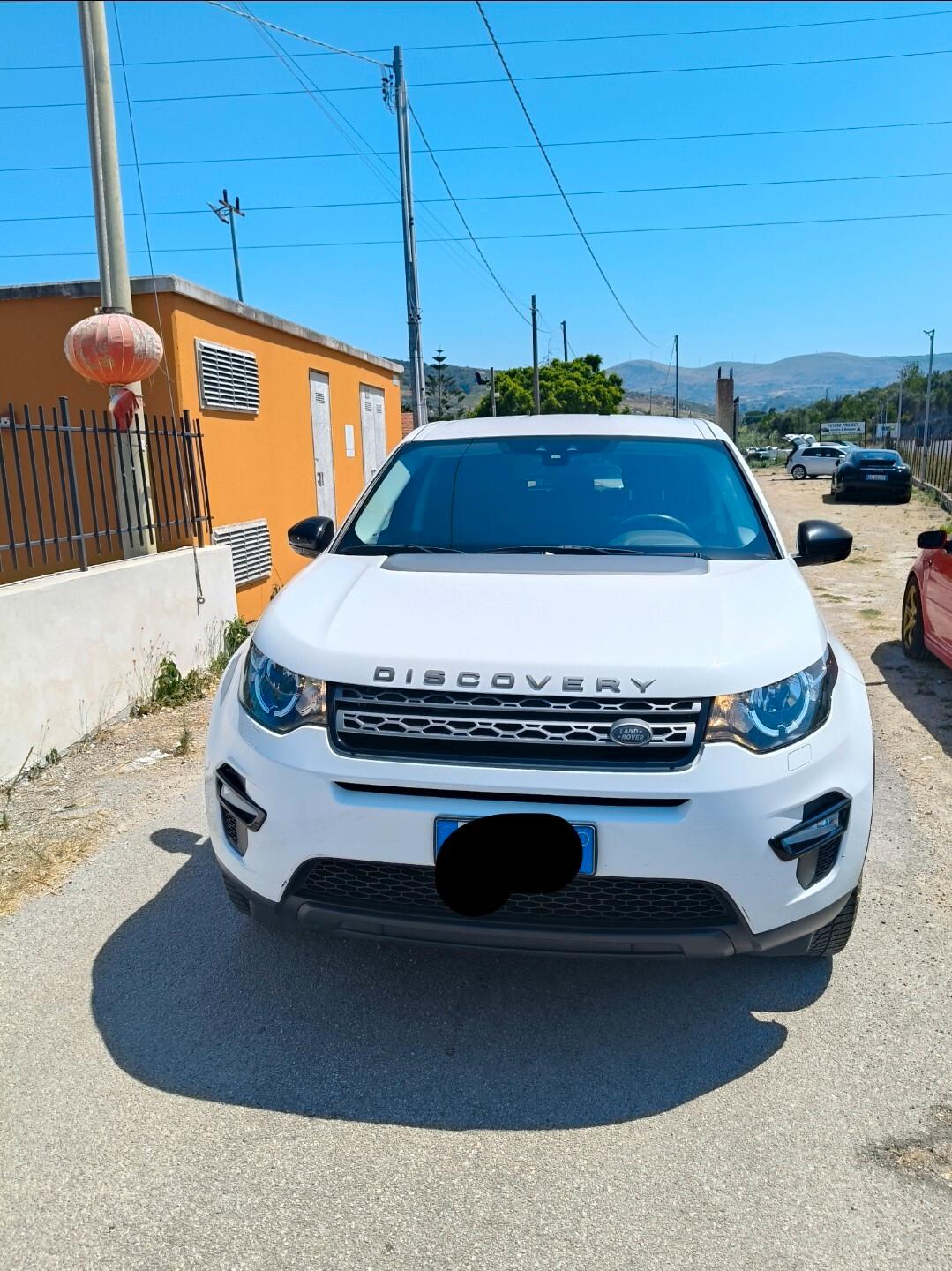 Land Rover Discovery Sport Discovery Sport 2.0 TD4 150 CV Auto Business Edition Pure