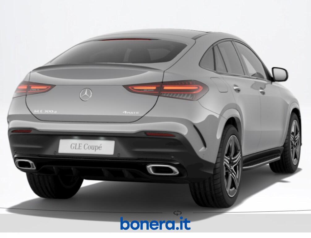 Mercedes GLE Coupe 300 d Mild hybrid AMG Line Advanced Plus 4Matic 9G-Tronic Plus