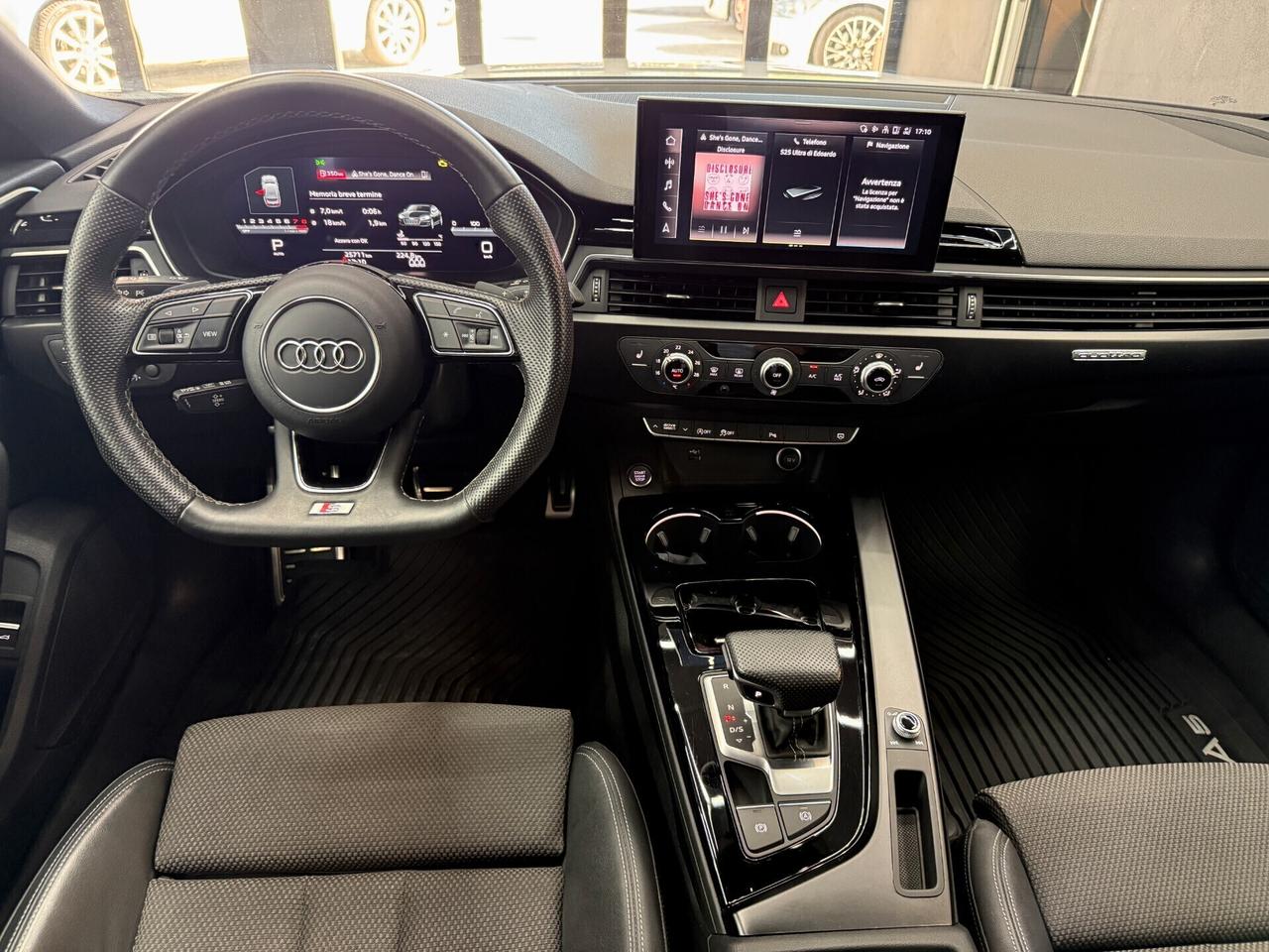 Audi A5 45 2.0 TFSI MHEV QUATTRO 265CV SLINE AUTO