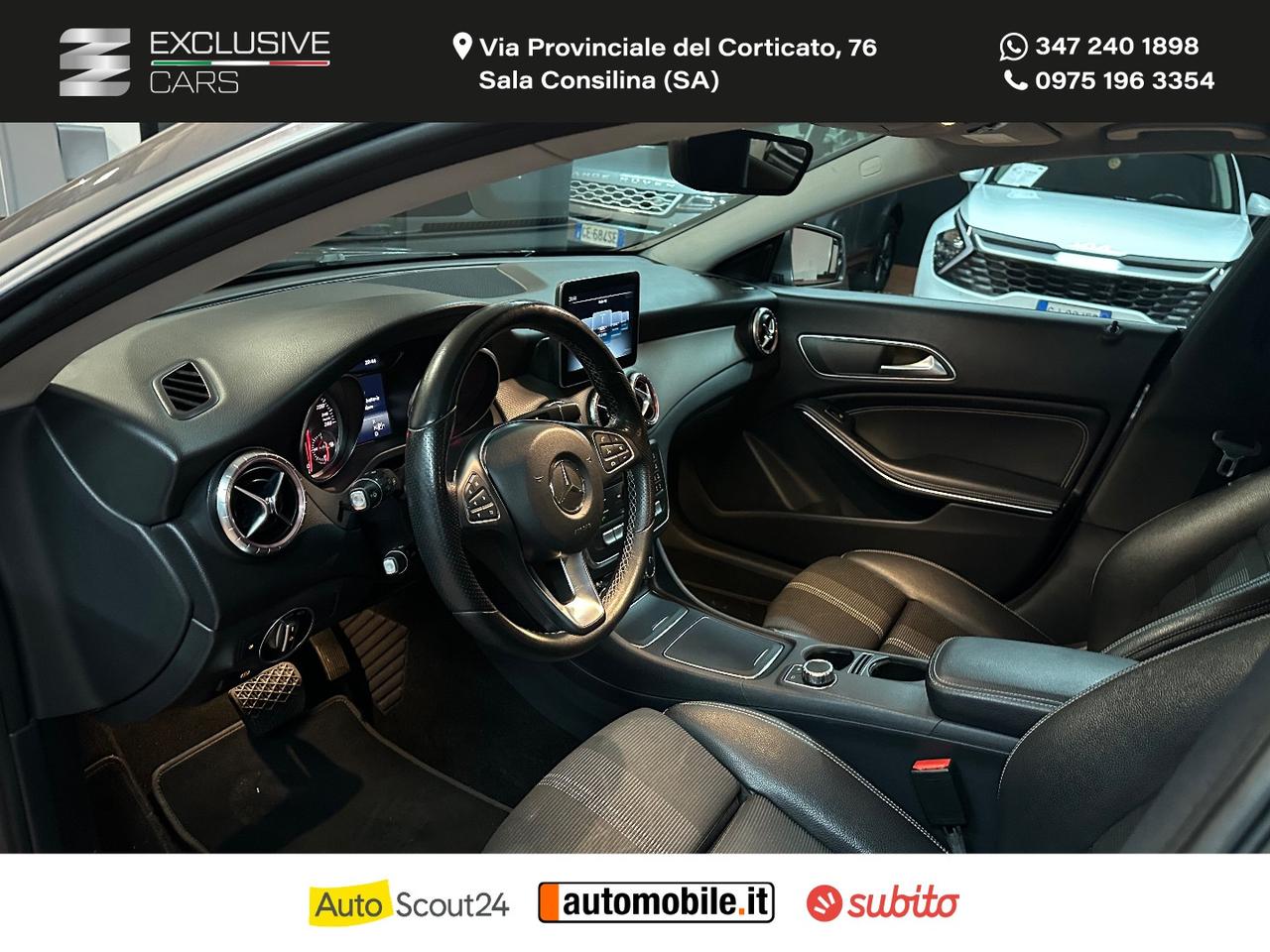 MERCEDES-BENZ CLA 200 d S.W. Automatic Sport