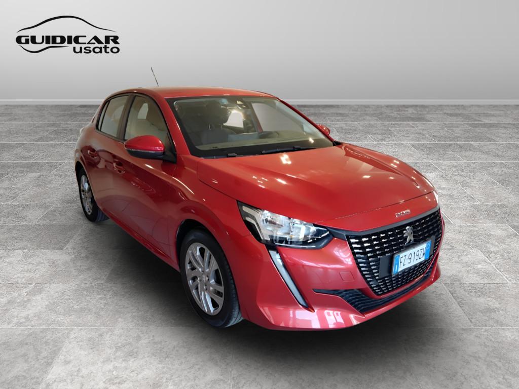 PEUGEOT 208 II 2019 - 208 1.2 puretech Active s&s 75cv my20