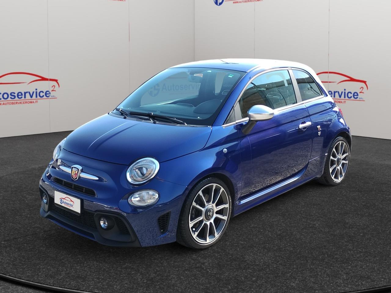 Abarth 595 1.4 t-jet Turismo 165cv