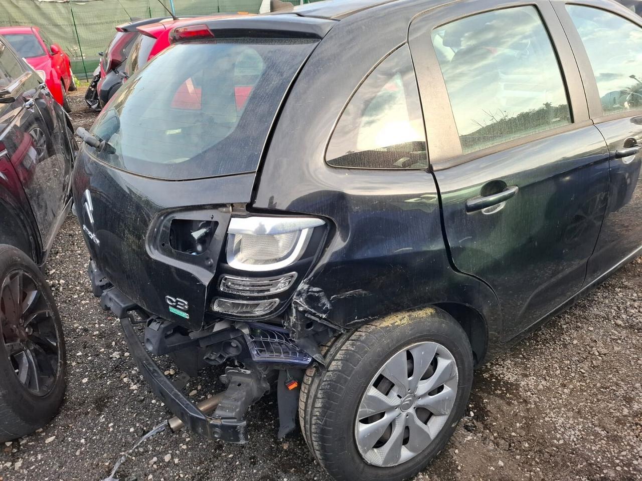 CITROEN C3 SKY EXCLUSIVE SINISTRATA EURO5