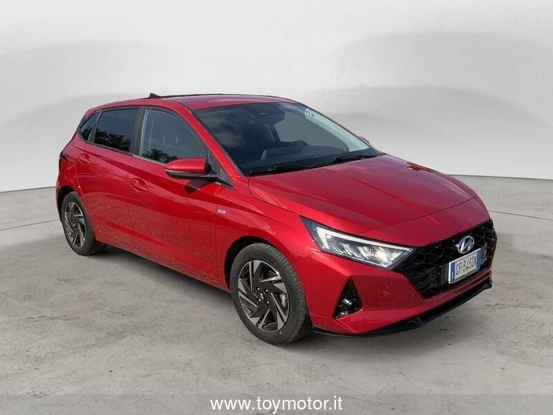 Hyundai i20 3ª serie 1.0 T-GDI 48V iMT Techline