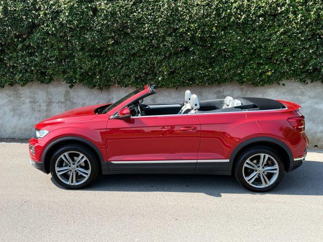 VOLKSWAGEN T-Roc Cabriolet 1.5 TSI ACT DSG R-Line UNICO PROPRIETARI