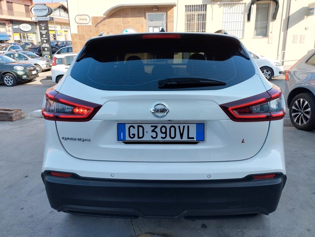 Nissan Qashqai 1.5 dCi 115 CV Tekna+