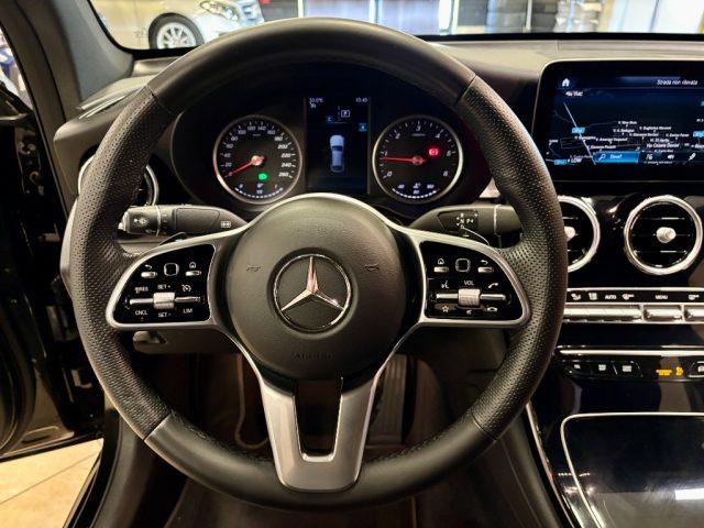 MERCEDES-BENZ GLC 200 d 4Matic Coupé Sport UNIPRO - TAGLIANDI CERTIFICAT