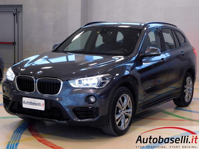 BMW X1 XDRIVE18D 150CV SPORT AUTOMATICA STEPTRONIC