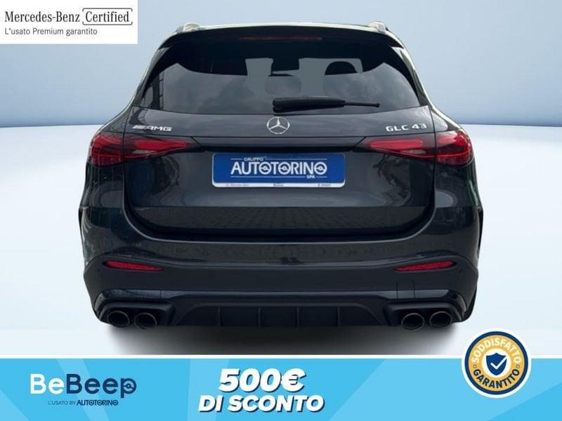 Mercedes-Benz GLC AMG 43 AMG LINE PREMIUM PLUS 4MATIC AUTO
