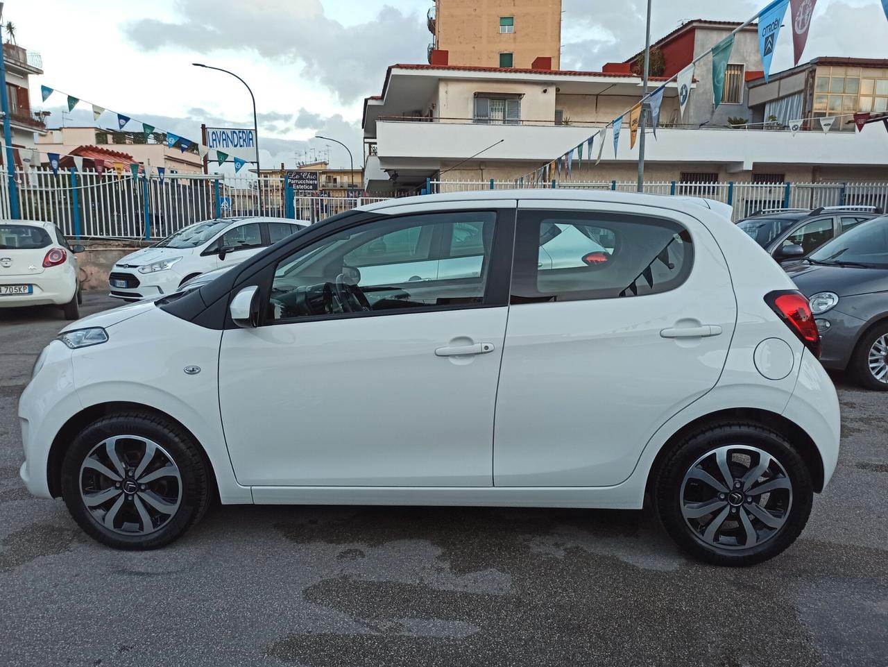 Citroen C1 Airscape VTi 72 ETG 5 porte Urban Ride Automatica