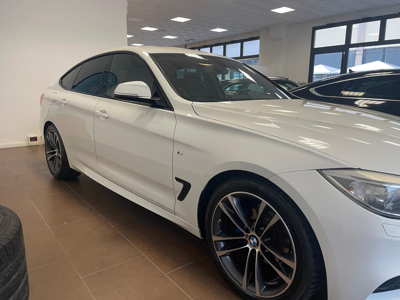 Bmw 3er Gran Turismo 318d Msport