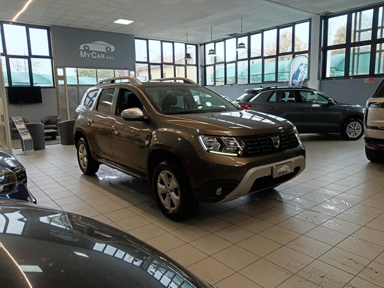 Dacia Duster Benzina/GPL Manuale