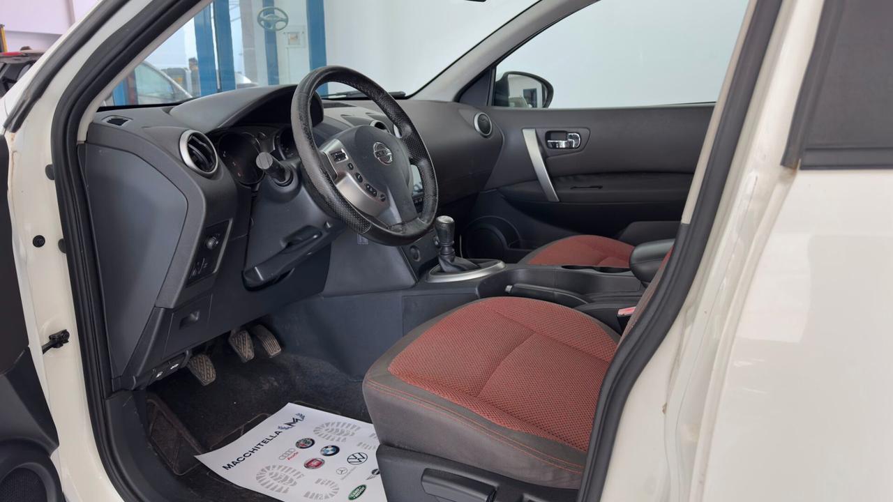 Nissan Qashqai 1.5 dCi Visia