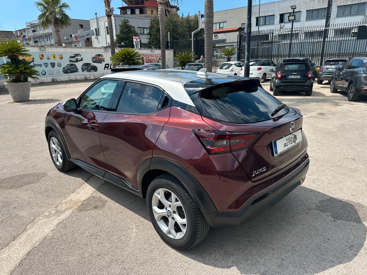 Nissan Juke 1.0 DIG-T 114 CV N-Connecta