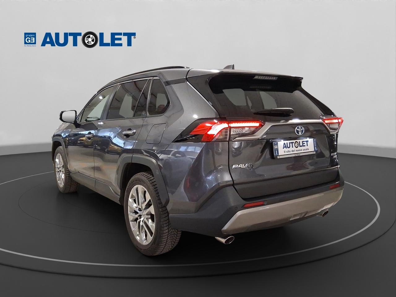 Toyota RAV 4 RAV4 2.5 HV (222CV) E-CVT AWD-i Style