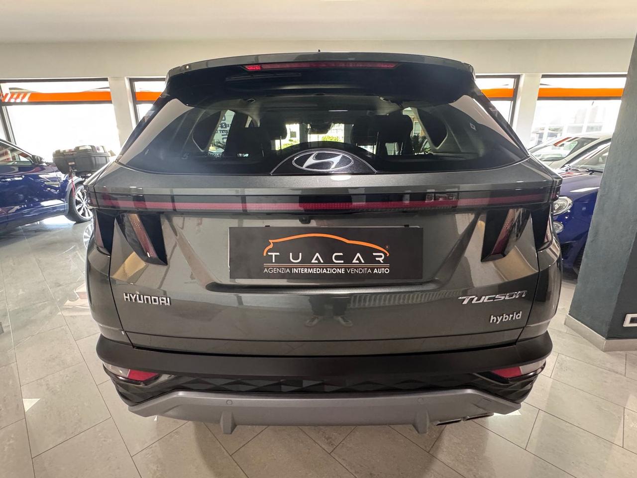 Hyundai Tucson X Line 1.6 T-GDI HEV