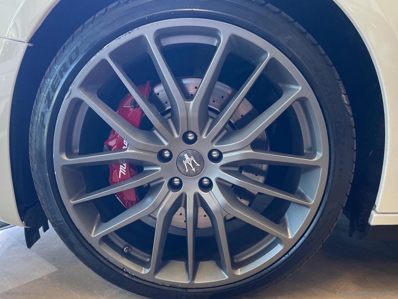 MASERATI Ghibli V6 Diesel 275 CV Nerissimo Ed.