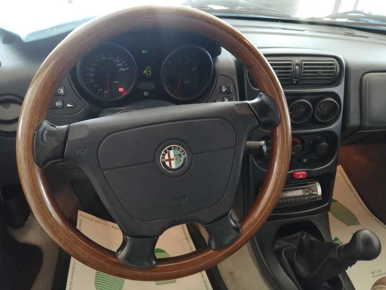 Alfa GTV 2.0i 16V Twin Spark 150 CV PELLE Originale 28 ANNI!!!