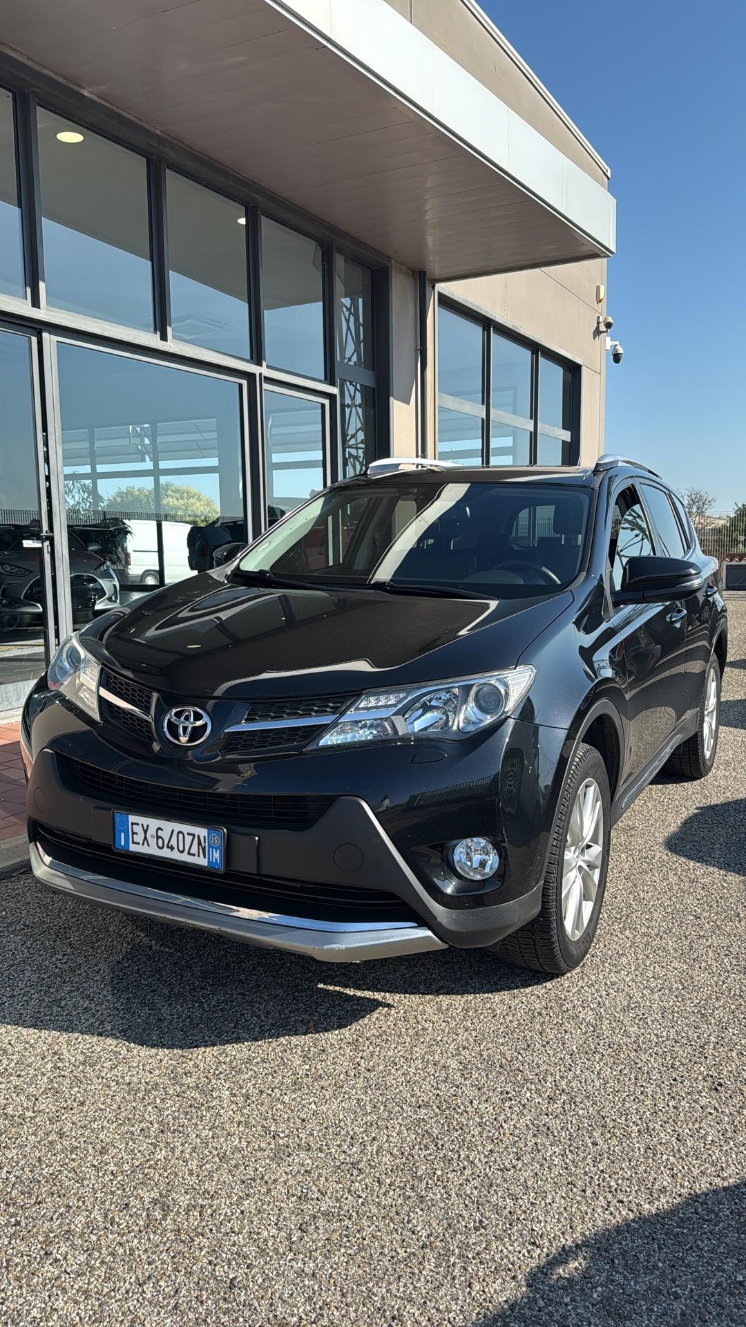 Toyota RAV 4 RAV4 2.2 D-CAT A/T 4WD Lounge my15"