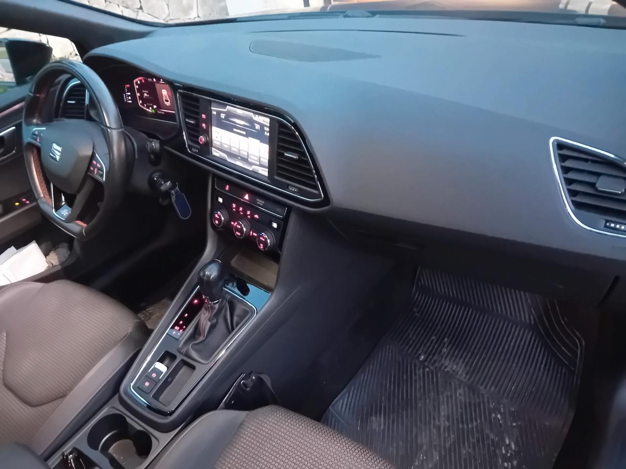 Seat Leon 1.6 TDI 115 CV FR dsg