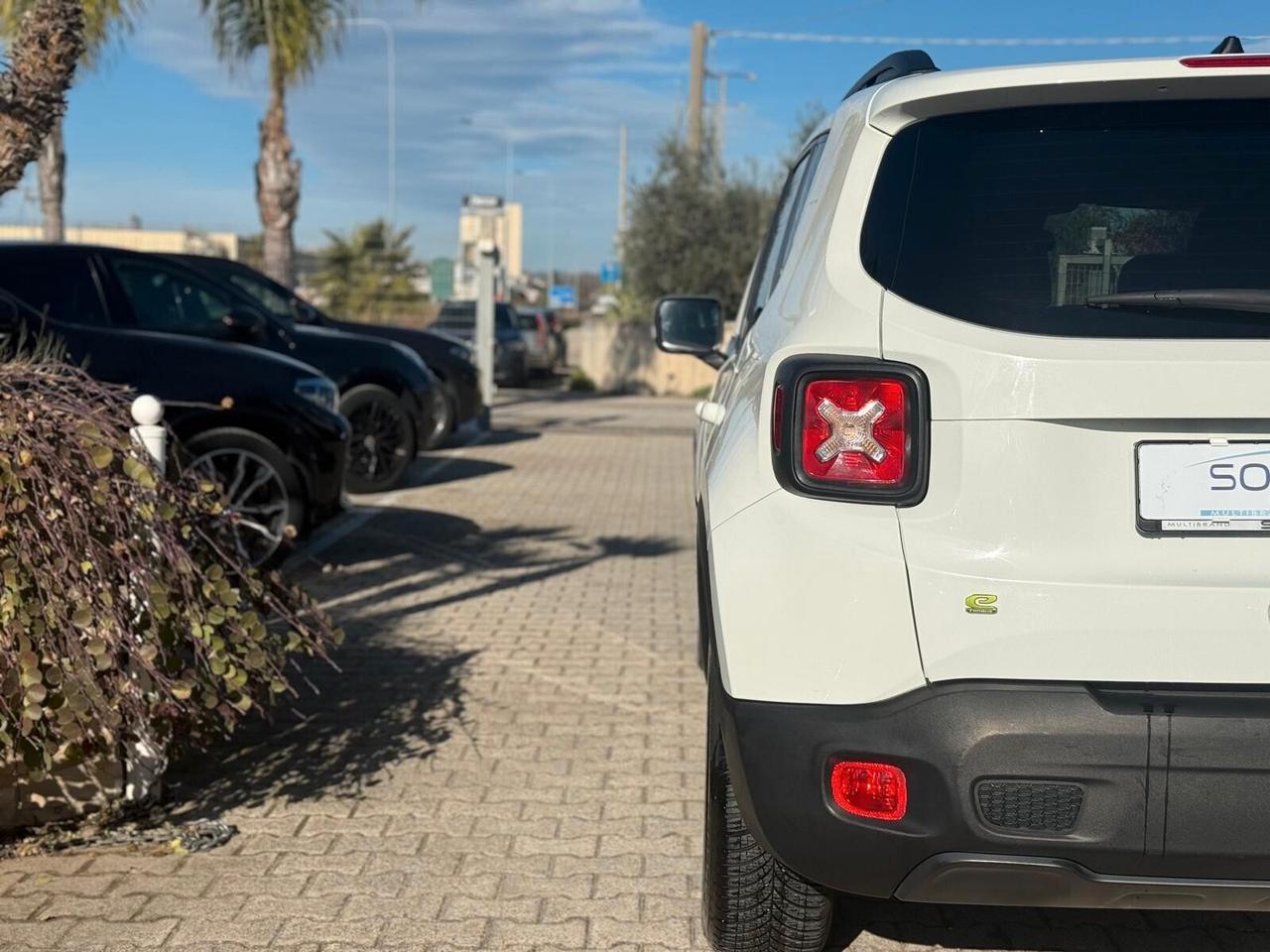 Jeep Renegade 1.5 130 CV MHEV Limited Hybrid DDCT