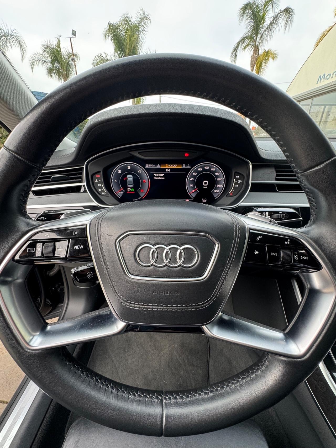 Audi A8 50 TDI 3.0 QUATTRO TIPTRONIC