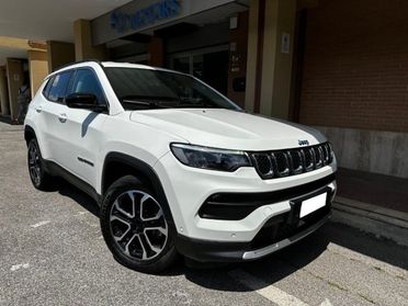 JEEP Compass 1.3 Turbo T4 190 CV PHEV AT6 4xe Limited