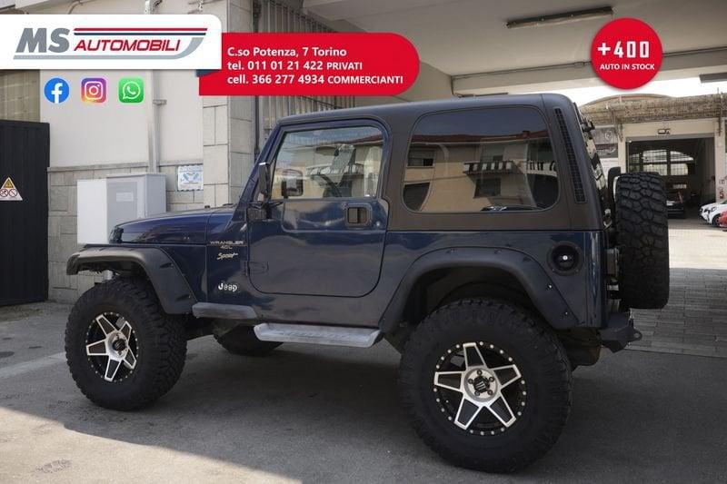 Jeep Wrangler Jeep Wrangler Hard Top 4.0 Connection Unicoproprietario