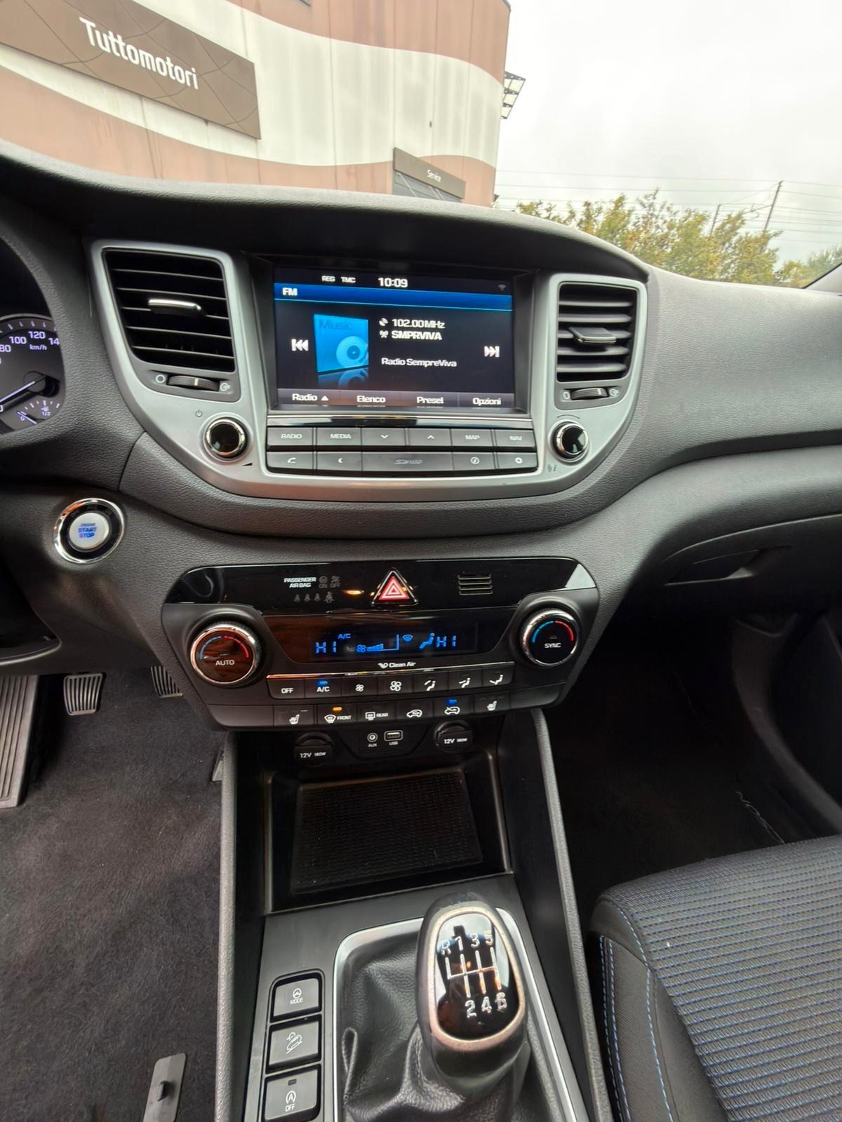 Hyundai Tucson 1.7 CRDi XPossible