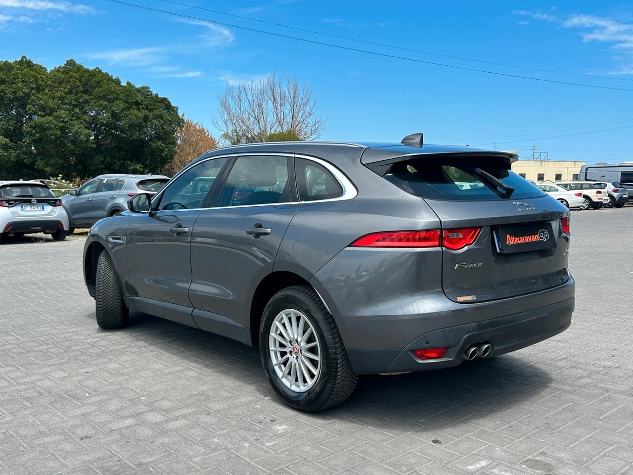 Jaguar F-Pace 2.0 D 180 CV AWD aut. Prestige