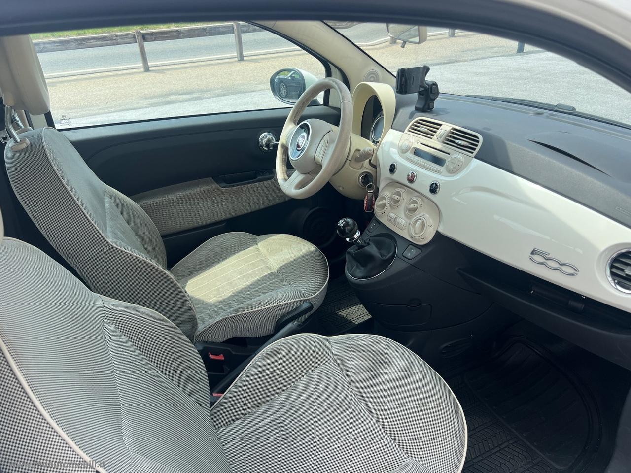 FIAT 500 0.9 TwinAir Turbo Lounge SOLO KM.88000