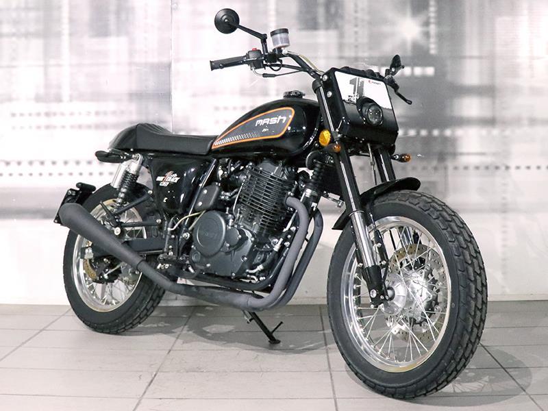 Mash Dirt Track 650