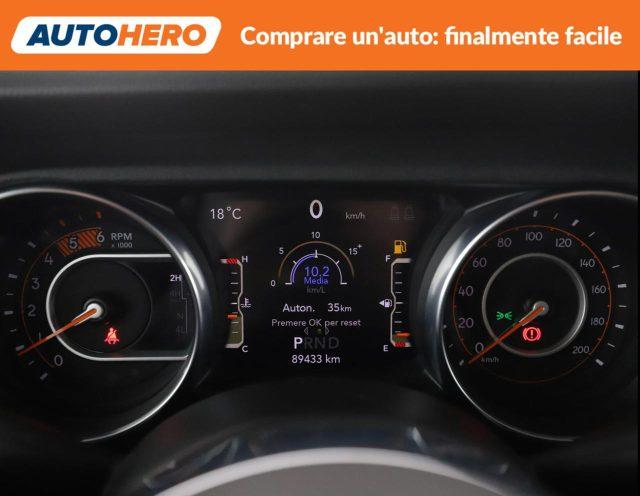 JEEP Wrangler 2.2 Mjt II Sahara