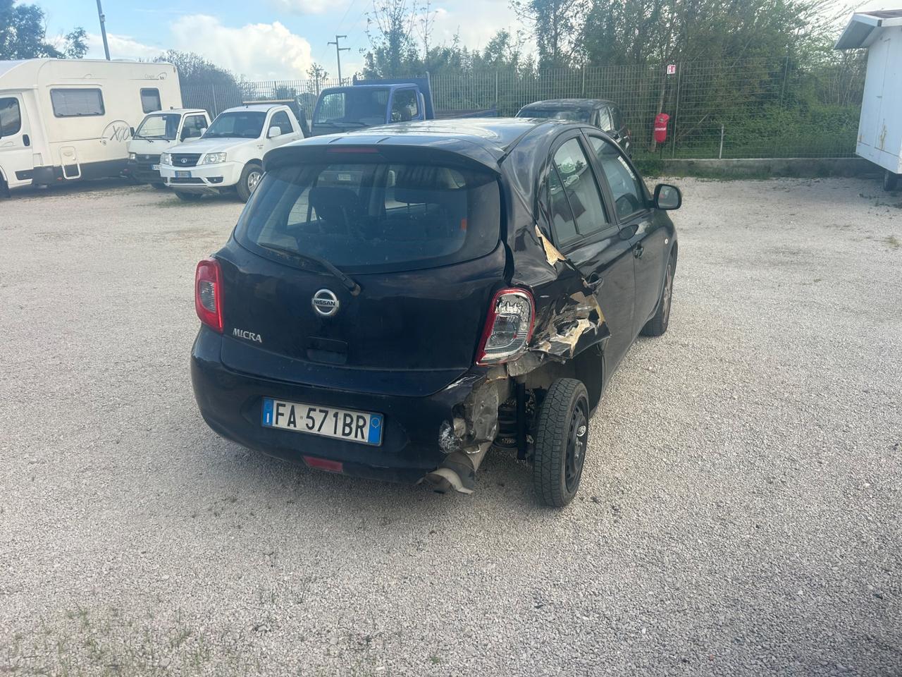 Nissan Micra 1.2 12V 5 porte Tekna