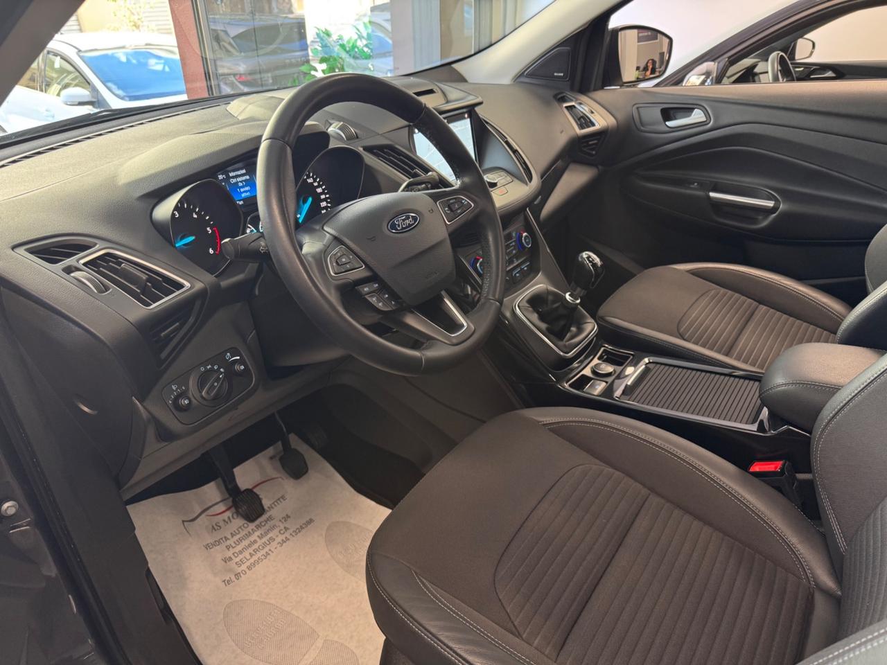 Ford Kuga 1.5 TDCI 120 CV Titanium Finanziabile