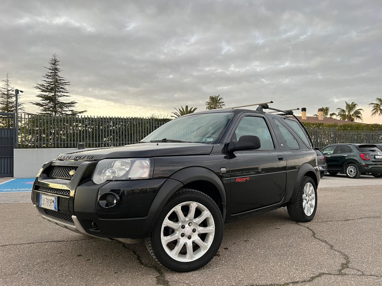 Land Rover Freelander 2.0 Td4 3p. Sport GANCIO TRAINO